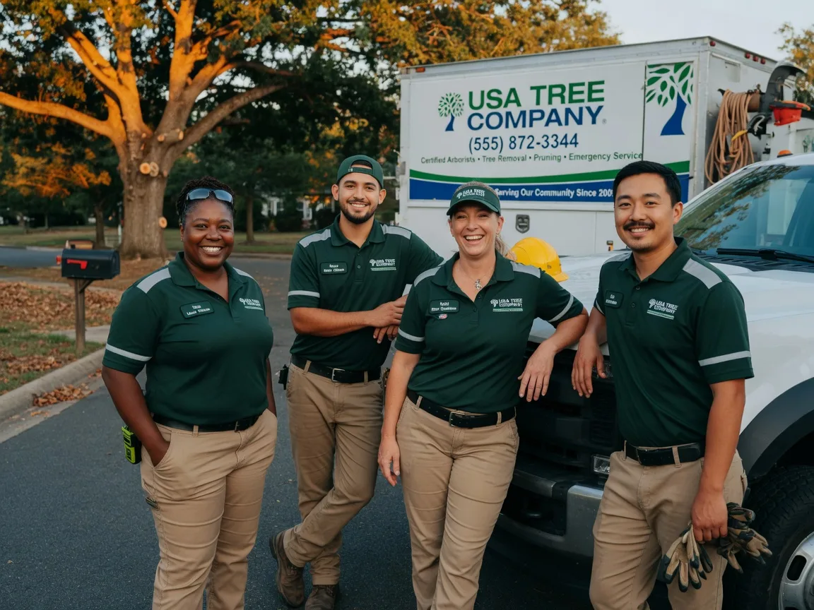 Tree Care company in St Columbans, NE